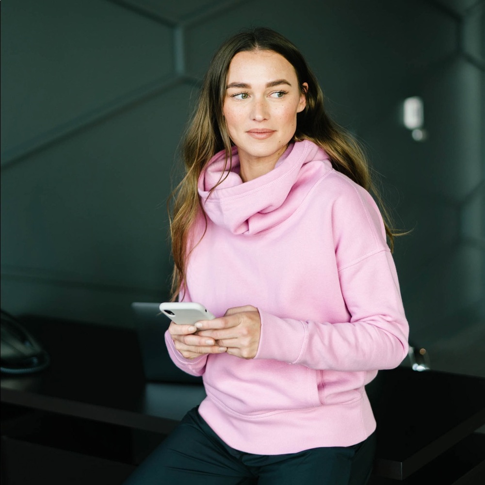 ZYIA Pink Women's Hoodie